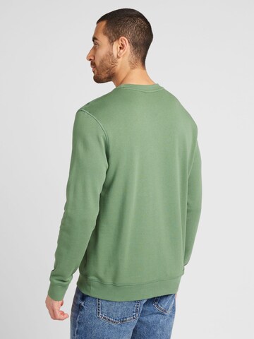 BOSS Sweatshirt in Groen