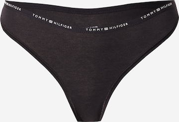 Tommy Hilfiger Underwear String i sort: forside