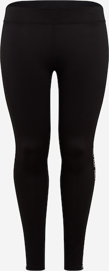 Only Play Curvy Sportbroek 'Nylah' in de kleur Zwart, Productweergave