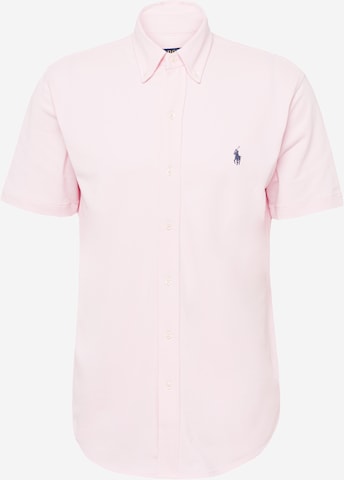 Polo Ralph Lauren Рубашка в Ярко-розовый: спереди