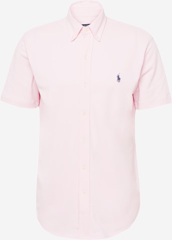 Polo Ralph Lauren Button Up Shirt in Pink: front