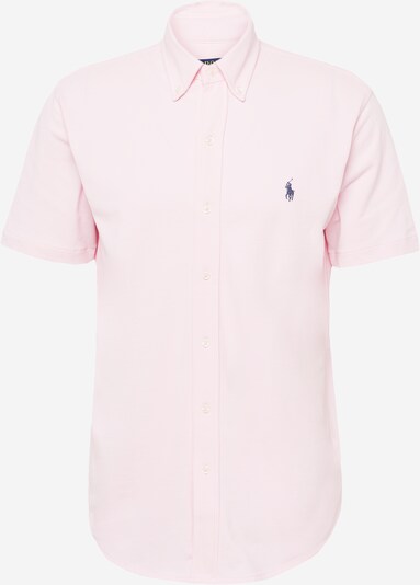 Marškiniai iš Polo Ralph Lauren, spalva – tamsiai mėlyna / šviesiai rožinė, Prekių apžvalga