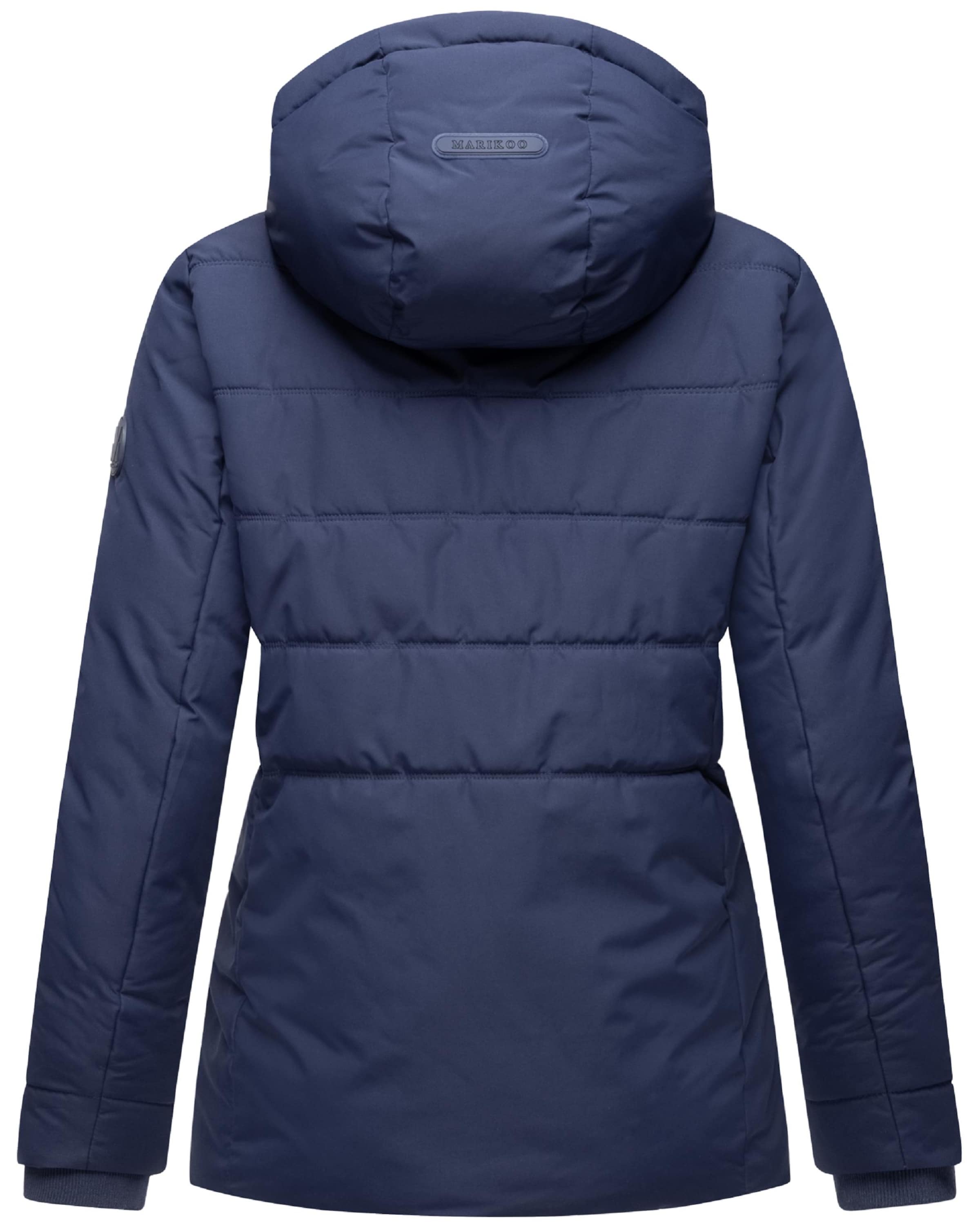 Veste d’hiver 'Alemee 16' MARIKOO en bleu