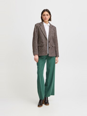 Atelier Rêve - Blazer ' IRNORA ' en marrón