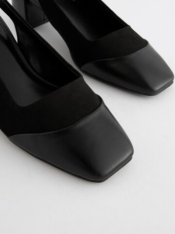Décolleté sling 'Forever Comfort' di Next in nero