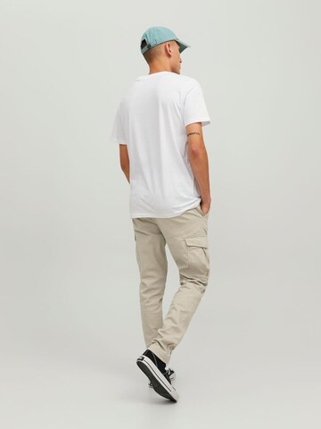 JACK & JONES Regular Cargo trousers in Beige