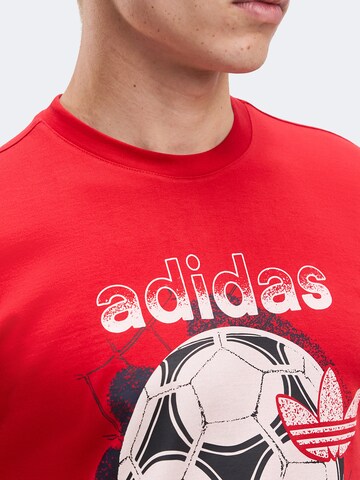 ADIDAS PERFORMANCE Λειτουργικό μπλουζάκι 'FCB OG2' σε κόκκινο