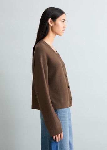 Marc O'Polo DENIM Knit cardigan in Brown