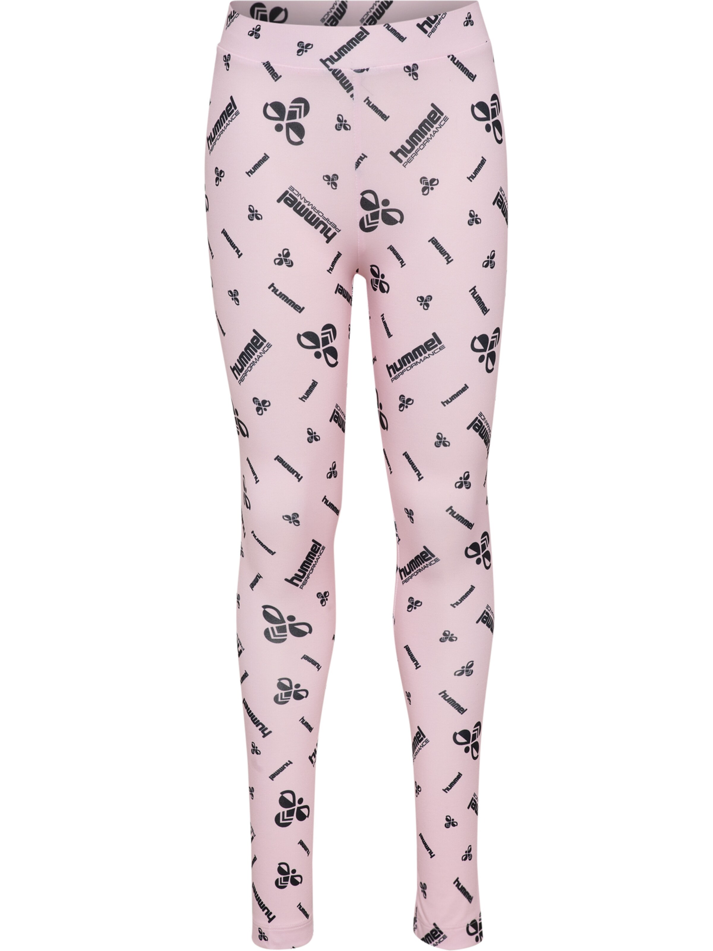 Hummel Regular Sporthose in Pink: Vorderseite