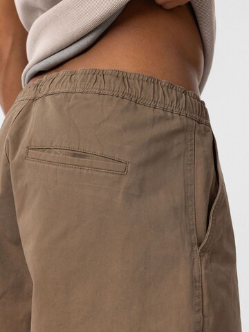 Dandalo - Pierna ancha Pantalón en marrón