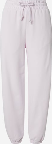ADIDAS ORIGINALS Tapered Pants in Pink: front