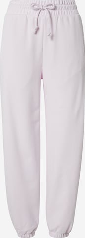 ADIDAS ORIGINALS - Pantalón en rosa: frente