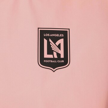 ADIDAS PERFORMANCE Outdoor jacket 'Los Angeles FC' in Pink
