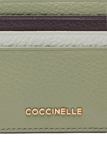Coccinelle Portemonnaie 'COCCINELLE METALLIC' in Grün