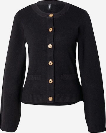 Cardigan 'ONLIBI ELLA' ONLY en noir : devant