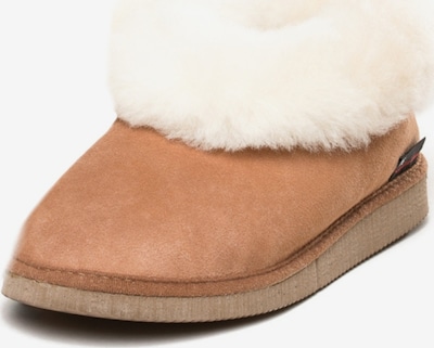 kitz-pichler Hausschuh 'Lammfellhausschuhe Gisi' in braun, Produktansicht