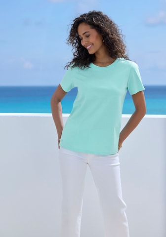 T-shirt BEACH TIME en bleu