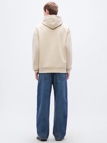 BOSS Collegepaita 'Sly Zone' värissä beige