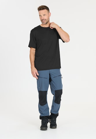 Whistler Functioneel shirt 'Tuloni' in Zwart