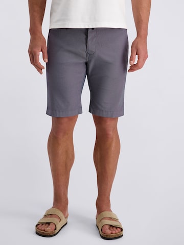 Regular Pantalon PIERRE CARDIN en bleu : devant