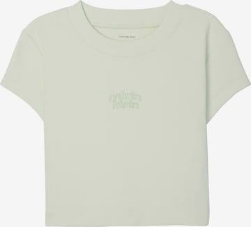 T-shirt Calvin Klein Jeans en gris : devant