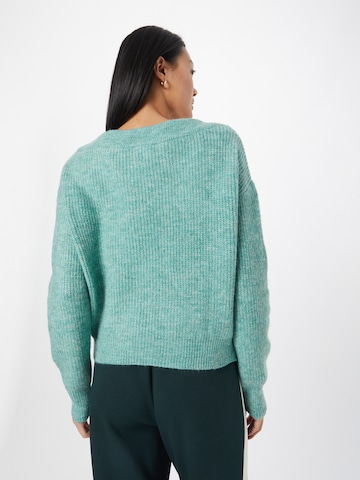 ABOUT YOU Sweter 'Sina' w kolorze zielony