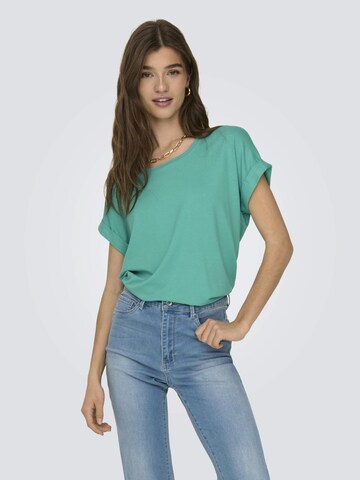 ONLY - Camiseta 'Moster' en azul: frente