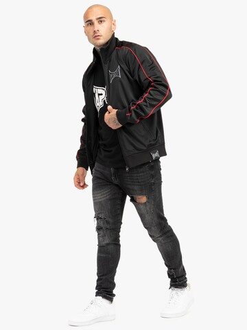 Tapout Кофта на молнии ' TARZIANA ' в Черный