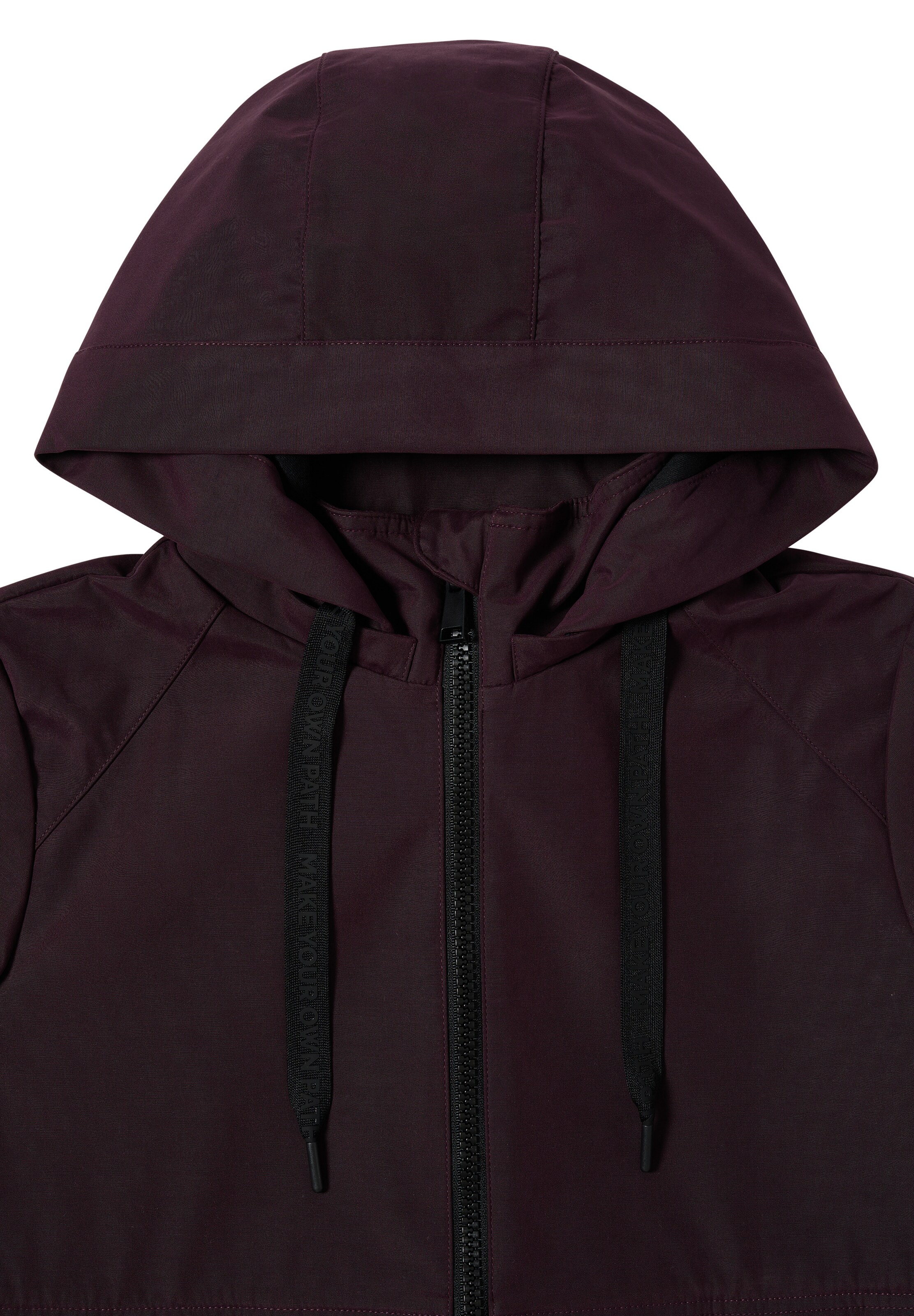 CECIL Between-Season Jacket in Purple