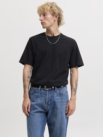 JACK & JONES Undershirt in Black