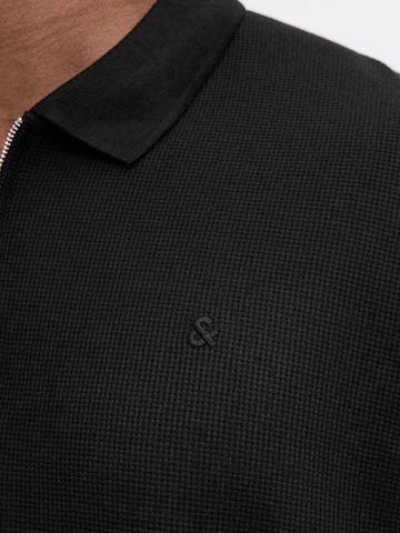 Jack & Jones Plus Shirt 'JJEAustin' in Black