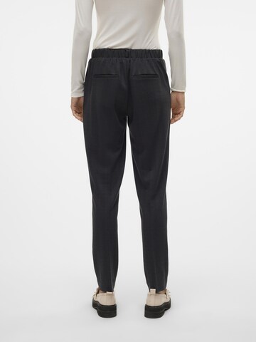 VERO MODA Regular Broek 'SILVA' in Zwart