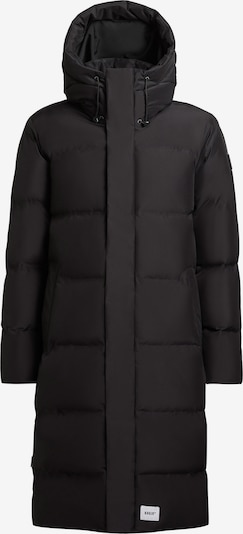 khujo Pitkä talvitakki 'Stig' värissä musta, Tuotenäkymä