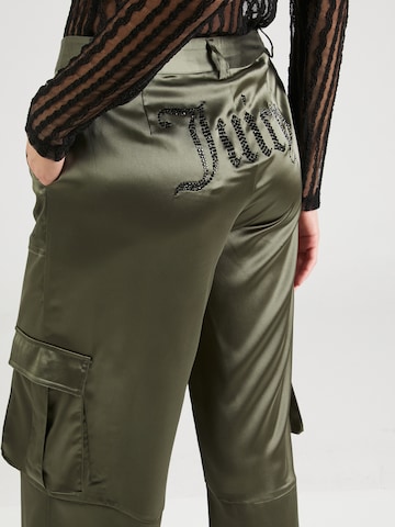 Loosefit Pantalon cargo Juicy Couture en vert