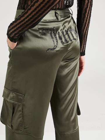 Juicy Couture - Loosefit Pantalón cargo en verde