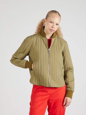 Veste mi-saison SCOTCH & SODA en vert : devant