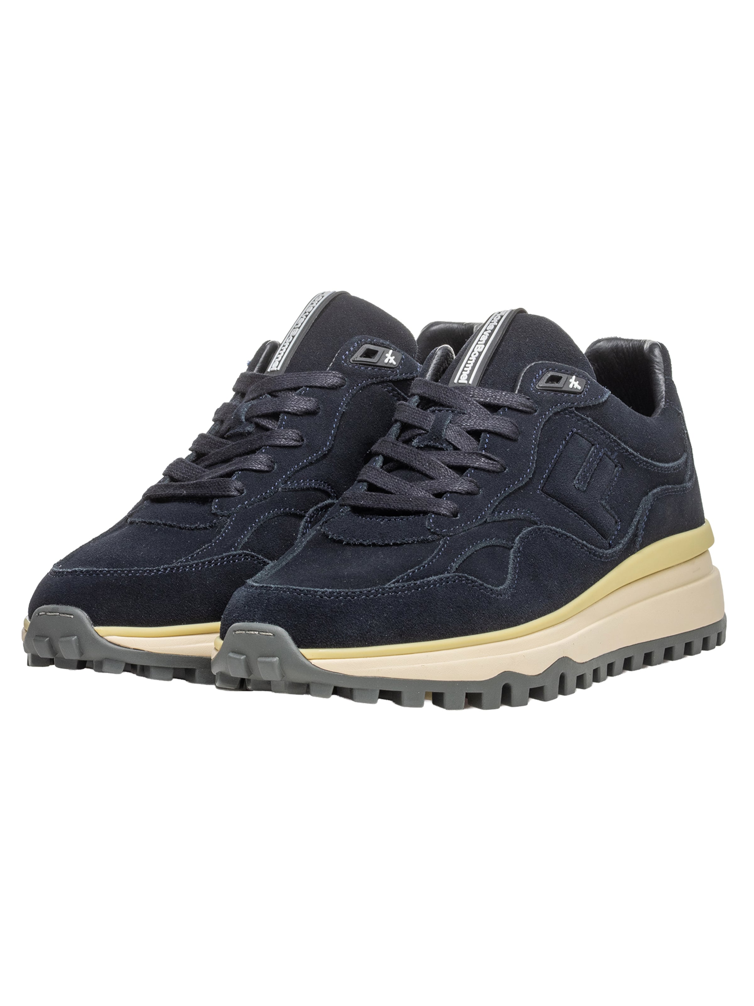 Sneaker bassa 'De Gripper 03' di Floris van Bommel in blu