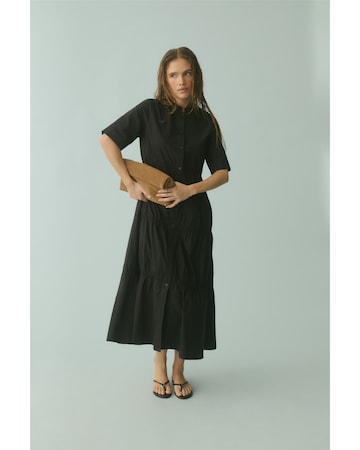 CULTURE - Vestido camisero 'CUBreathe Antoinett' en negro