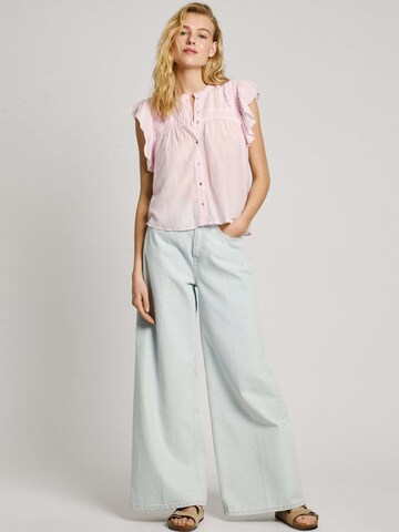 Camicia da donna 'Diallo' di Pepe Jeans in rosa