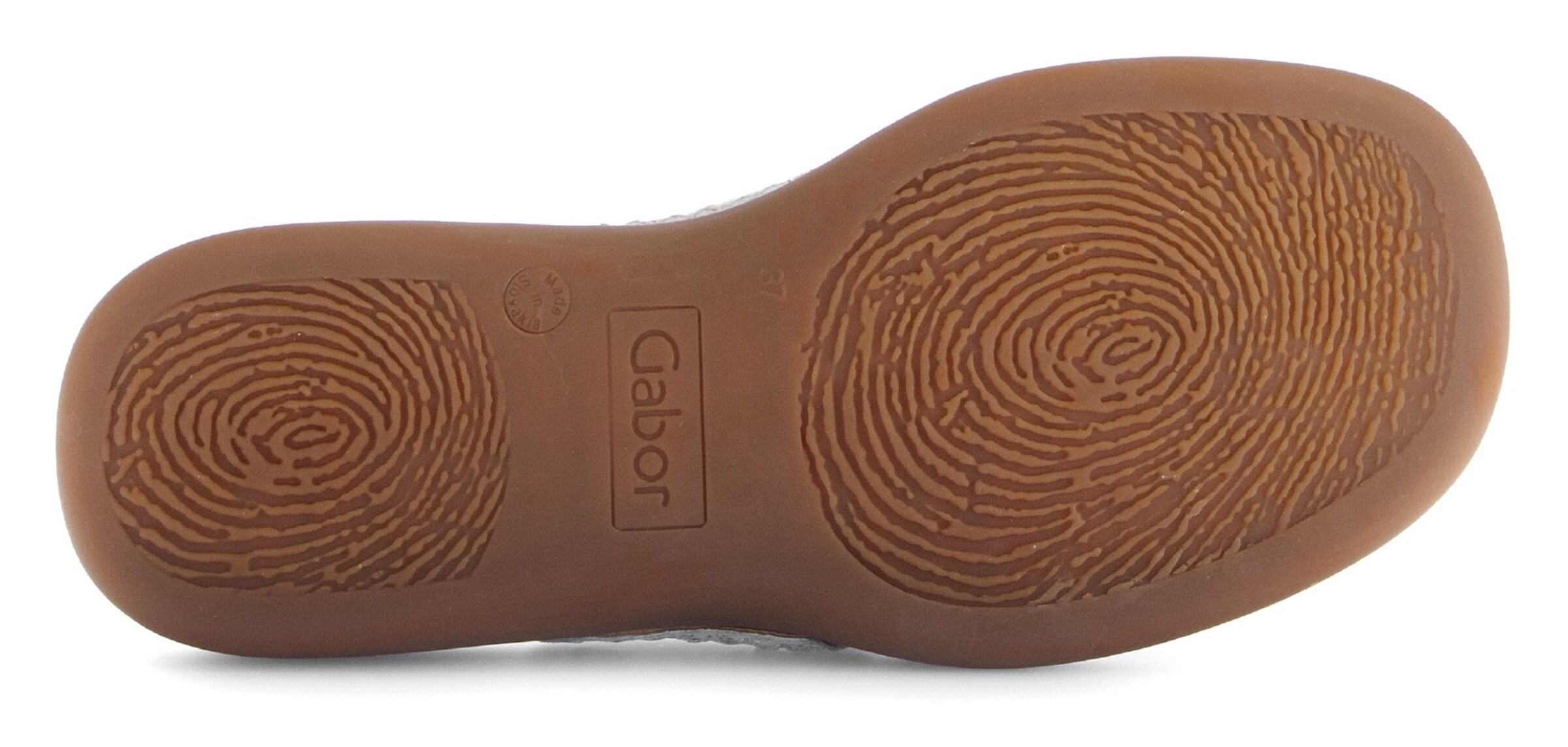 GABOR Teenslipper in Wit