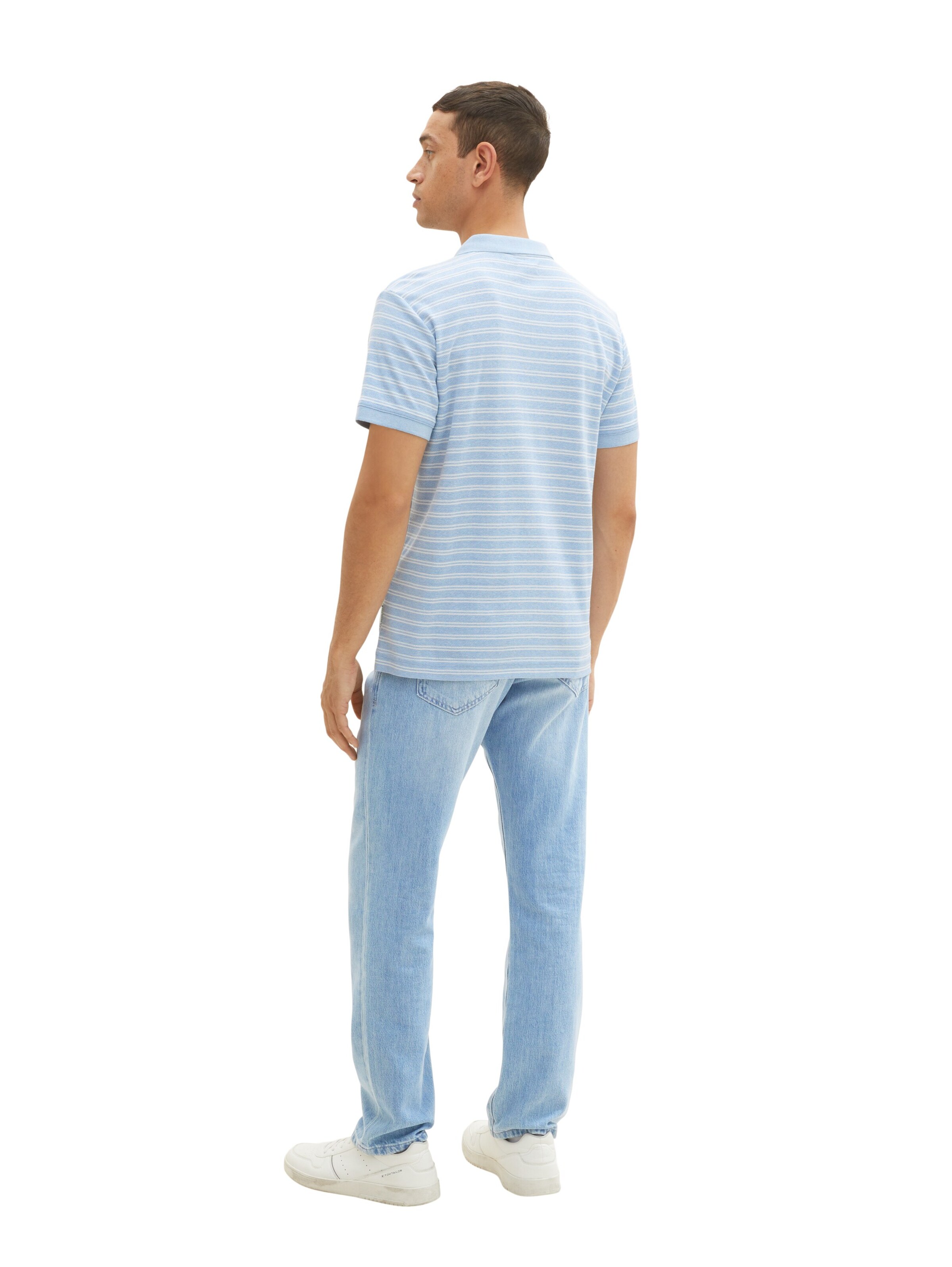 TOM TAILOR Poloshirt in Blau