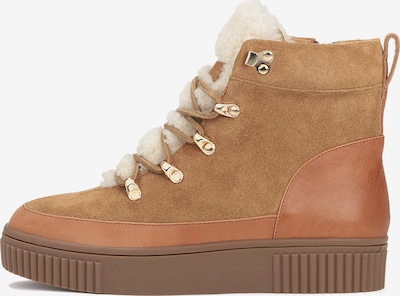 Kazar Nauhanilkkurit värissä ruskea / villanvalkoinen, Tuotenäkymä