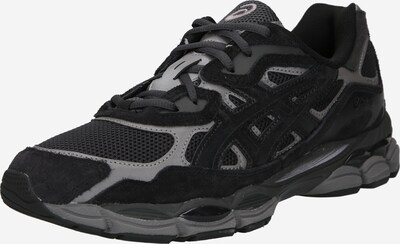 ASICS SportStyle Chaussure de course 'Gel-Nyc' en noir / argent, Vue avec produit