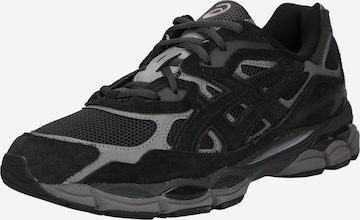 ASICS SportStyle Running Shoes 'Gel-Nyc' in Black: front
