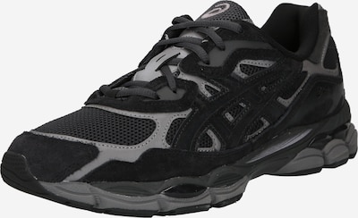 ASICS SportStyle Loopschoen 'Gel-Nyc' in de kleur Zwart / Zilver, Productweergave