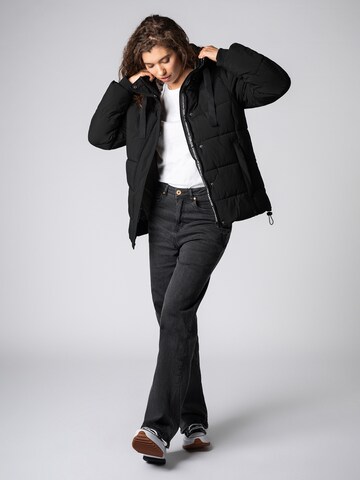 Sublevel Winterjas in Zwart