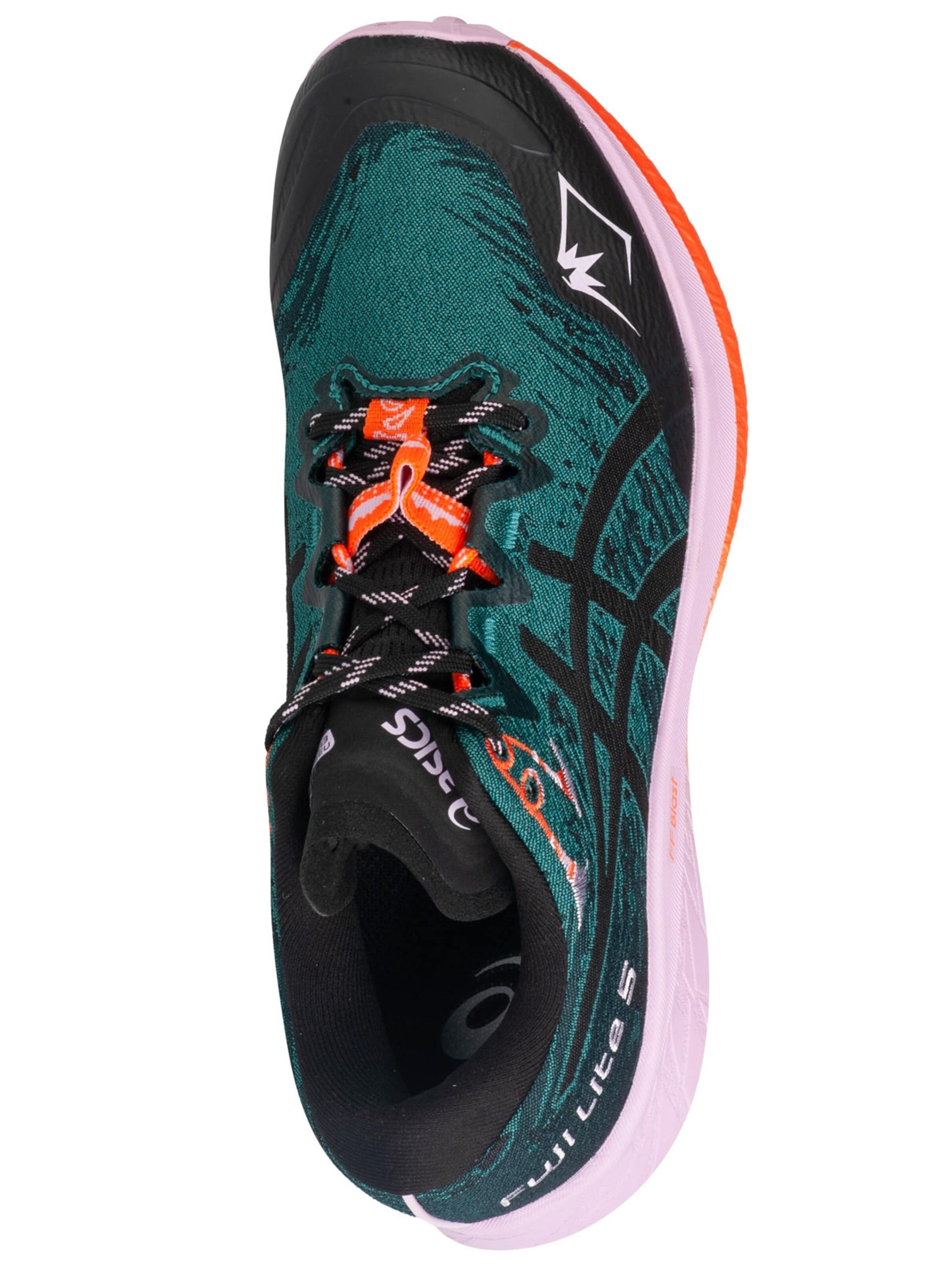 Chaussure de course 'Fuji Lite 5' ASICS en vert