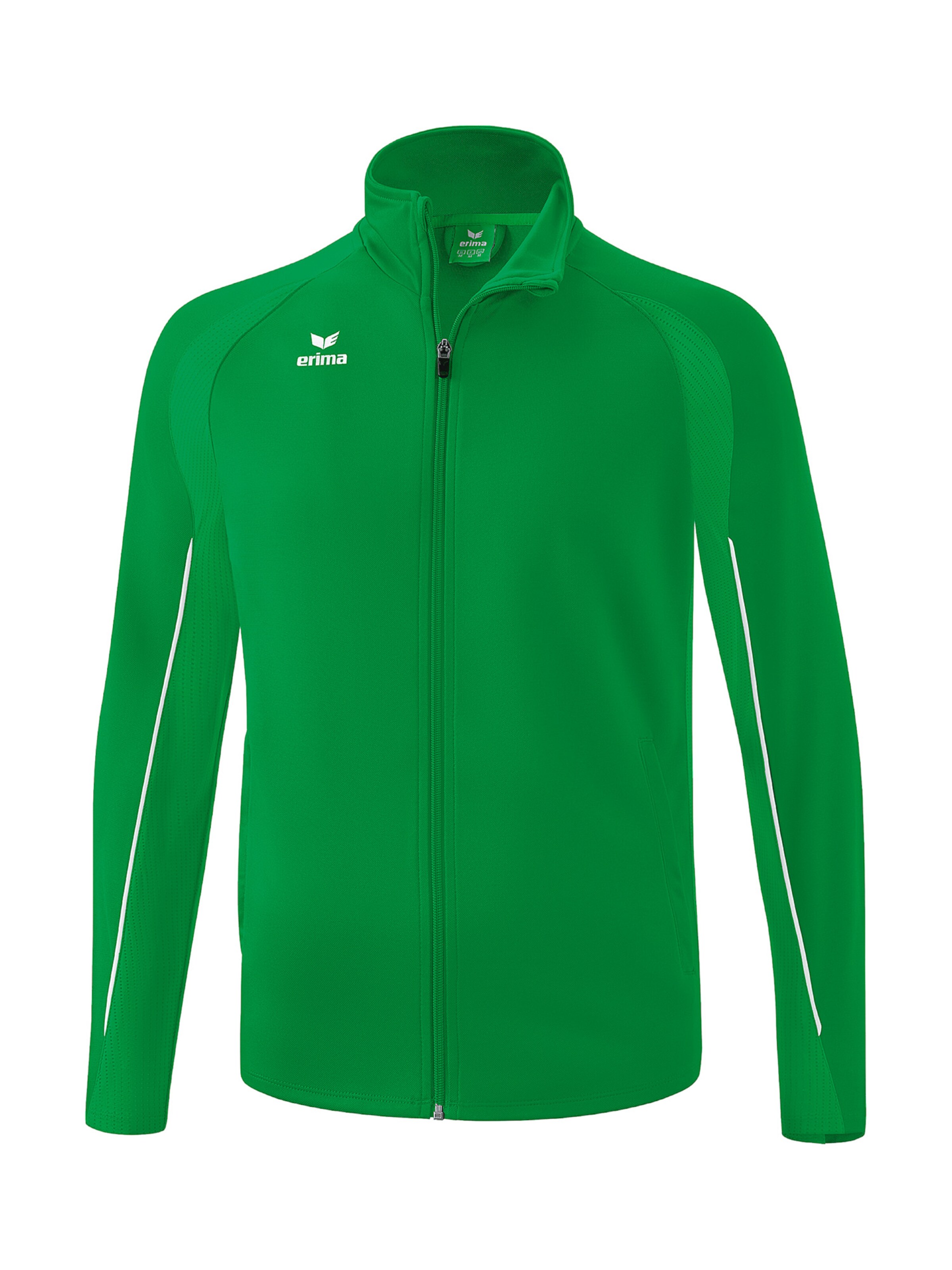 ERIMA Sportjacke in Grün: Vorderseite