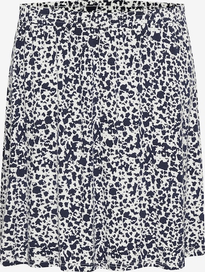 Sijonas 'Charlotta' iš KAFFE CURVE, spalva – tamsiai mėlyna jūros spalva / balta, Prekių apžvalga