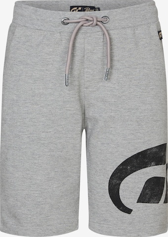 Petrol Industries Regular Pants 'Gran Turismo' in Grey: front